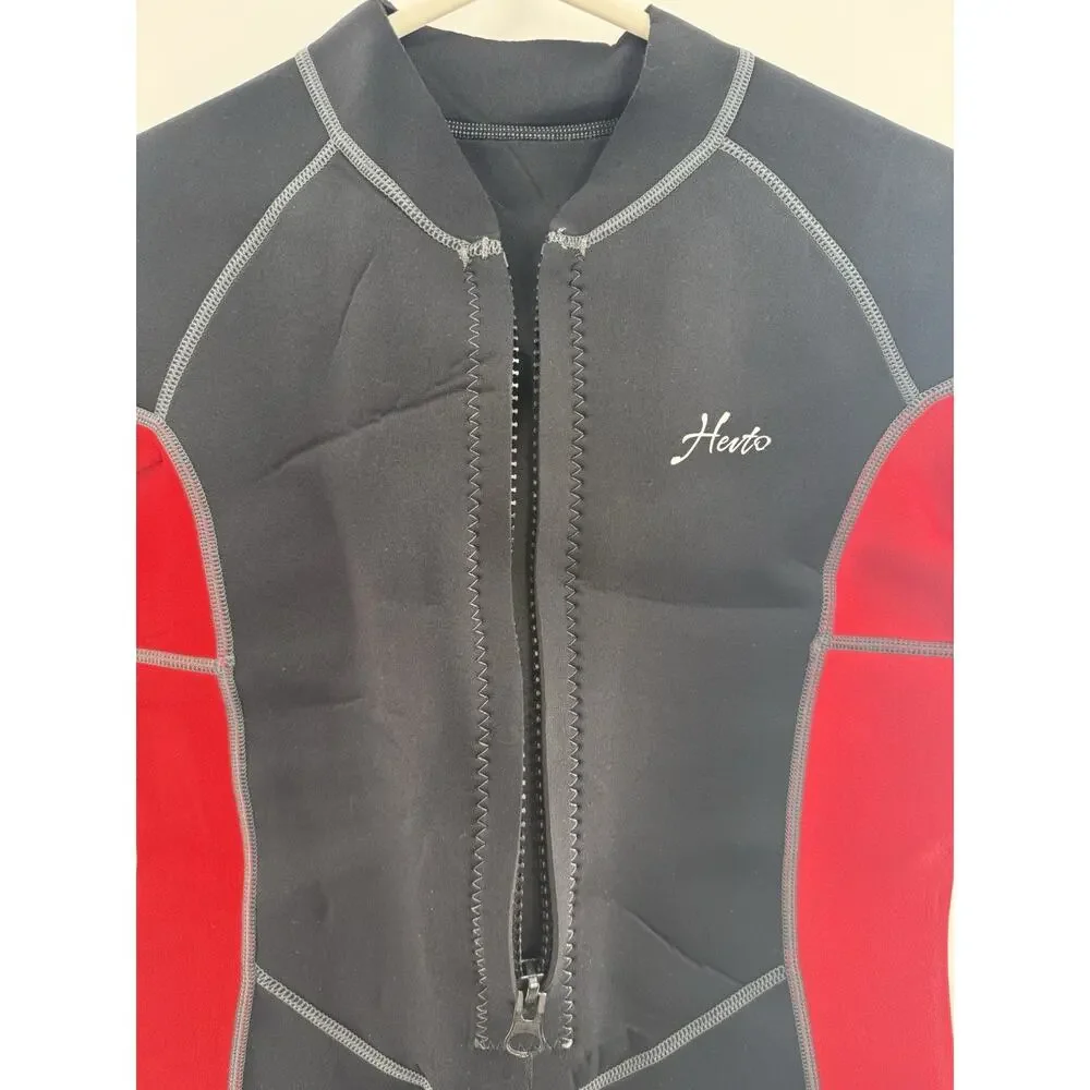 Youth Wetsuit Shorty Girls 2mm Neoprene Thermal Wet Suit Size 14 SEE PHOTO *READ